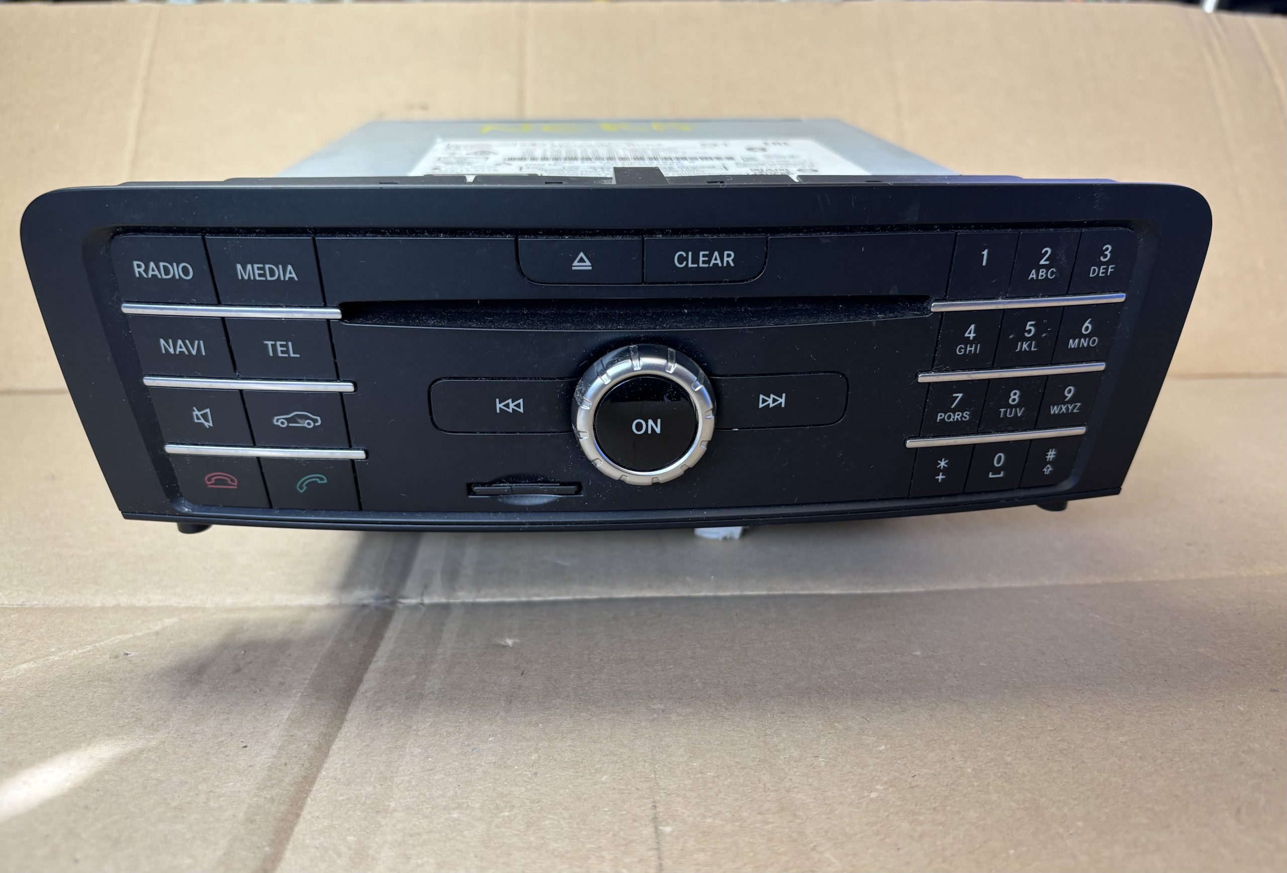 Navigatore Mercedes NTG5.1 APS