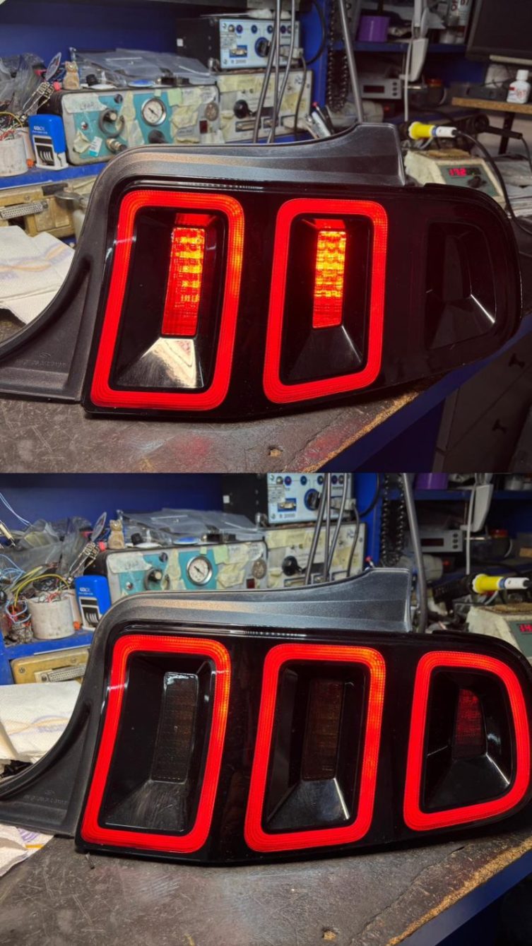 Kit Riparazione Fanali Auto 3 Pezzi - Pellicola Adesiva Per Crepe Fari Posteriori E Luci - Foto 6